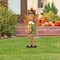 Glitzhome® 36" Thanksgiving Metal Turkey Standing Or Hanging Yard Stake